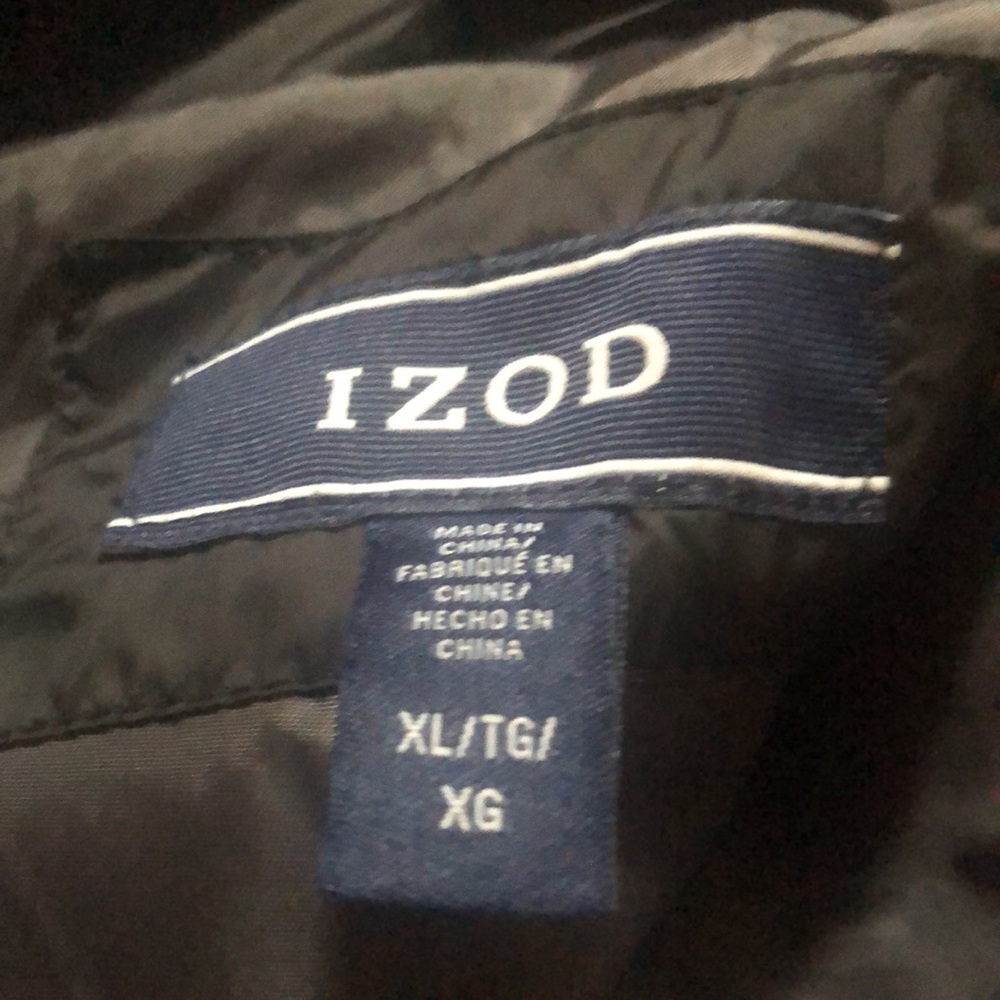 Men’s izod puffer vest - Picture 6 of 8